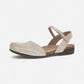 Rowan Beige Sparkle Suede