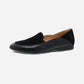 Lace Black Glazed Kid Leather