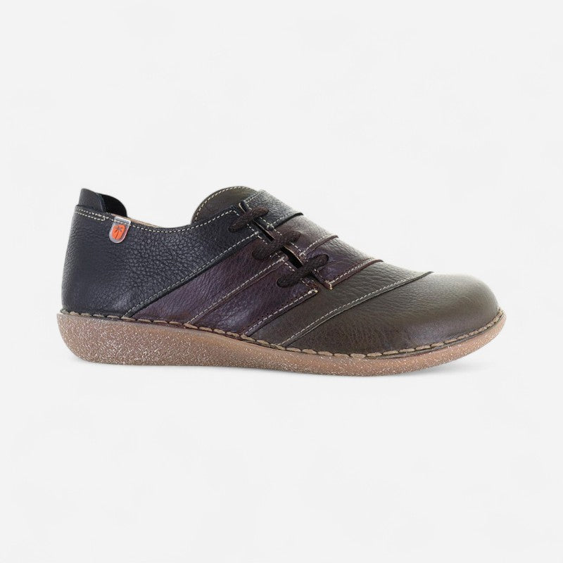 Pass Side Tie Kaki Multi