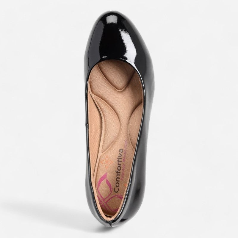 Amora Black Patent