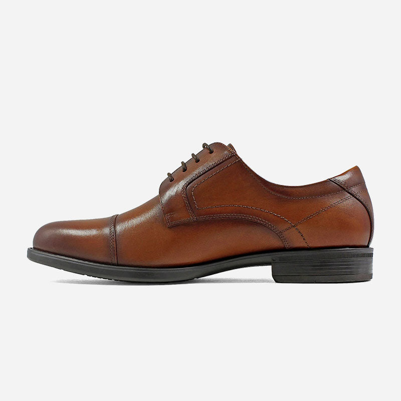 Men's Midtown Cap Toe Oxford Cognac