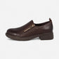 Tomaia Zip Brown