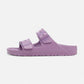 Arizona Eva Stealth Buckle Mauve Narrow