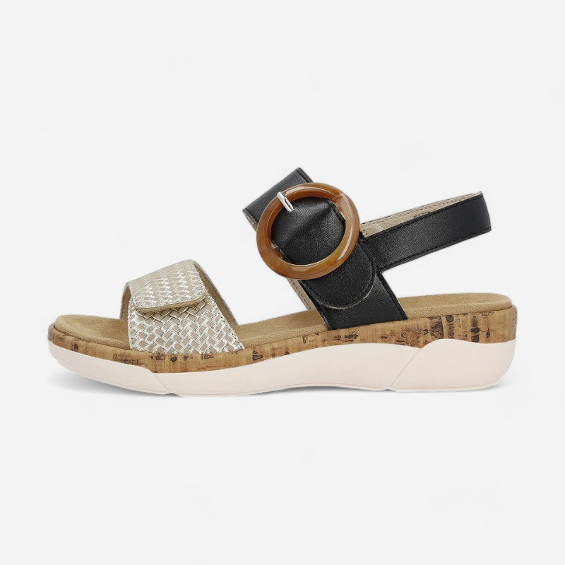 Jocelyn 53 Beige-Gold/Schwarz