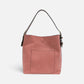 Classic Hobo Handbag Clay Pink/Coffee