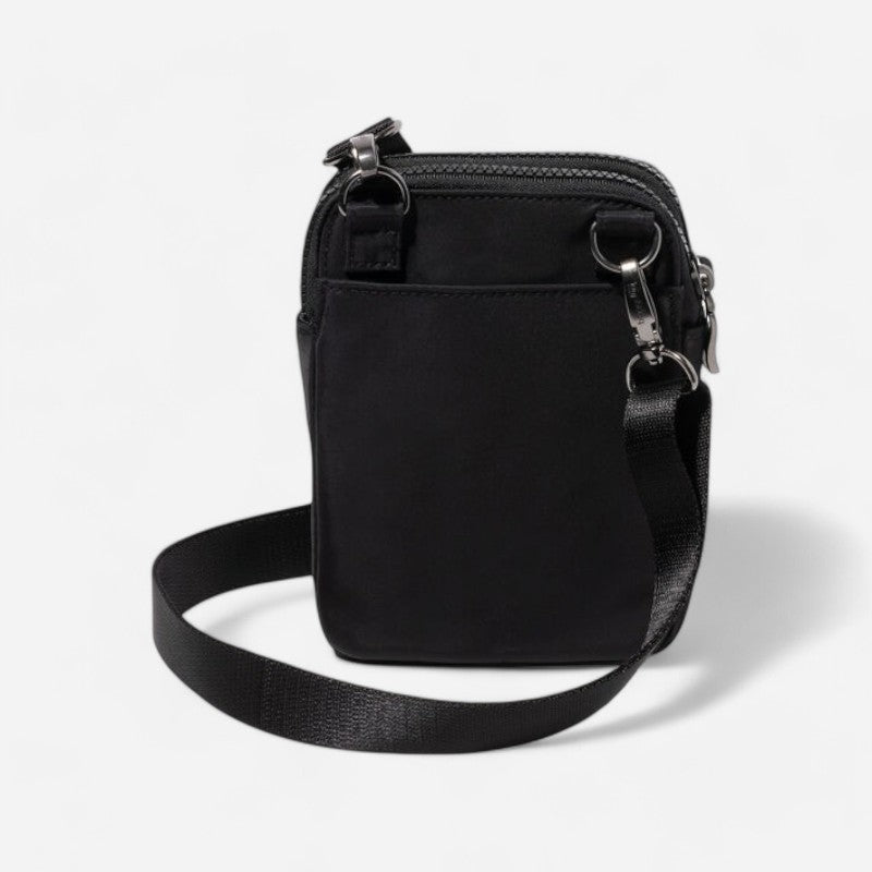 Modern Take Two RFID Crossbody Black