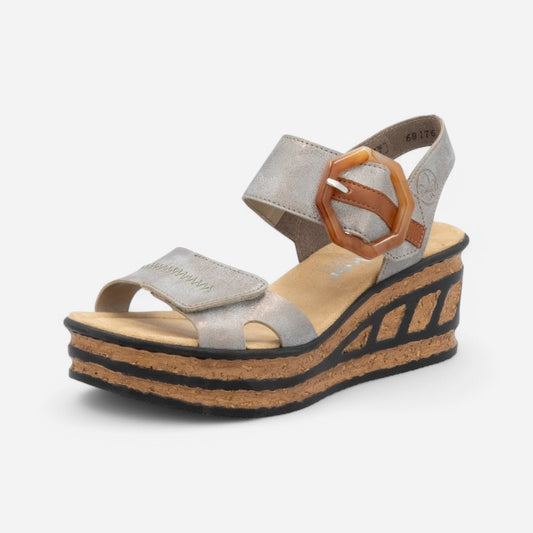Women's Rose 76 Gray/Cayenne