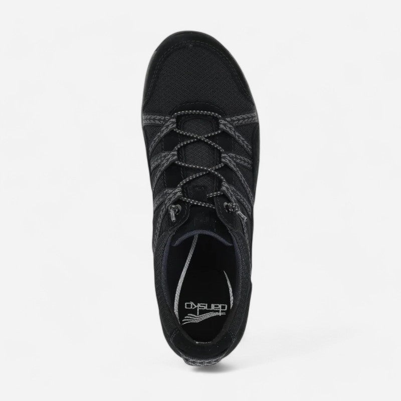 Harlyn Black/Black Suede