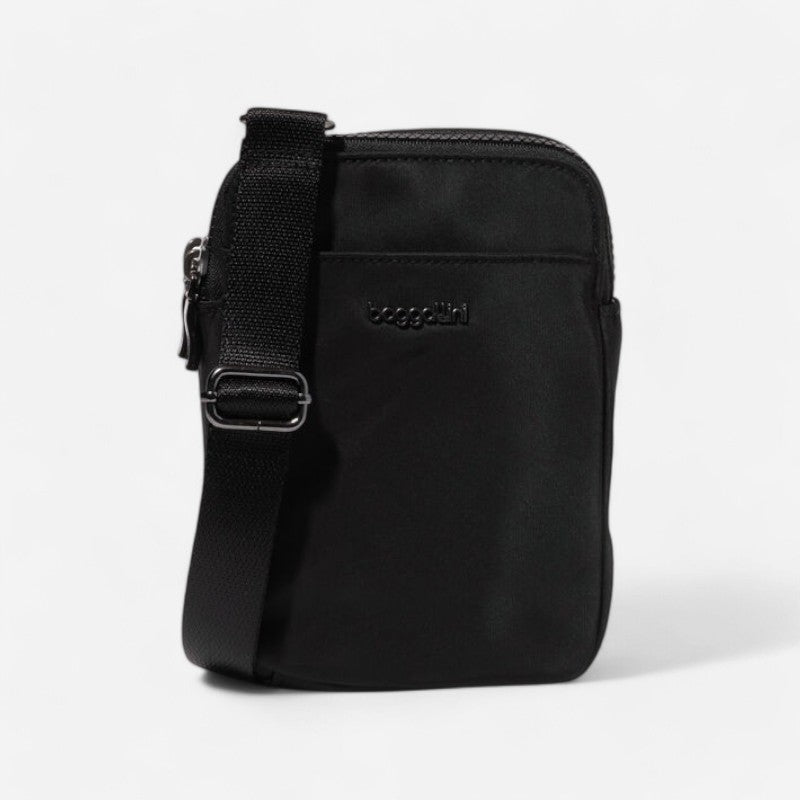 Modern Take Two RFID Crossbody Black