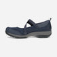 Primrose Navy Burnished Suede