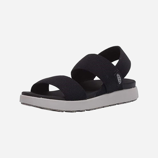 Women's Elle Backstrap Black