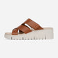 Uptown Sunset Tan Veg Leather
