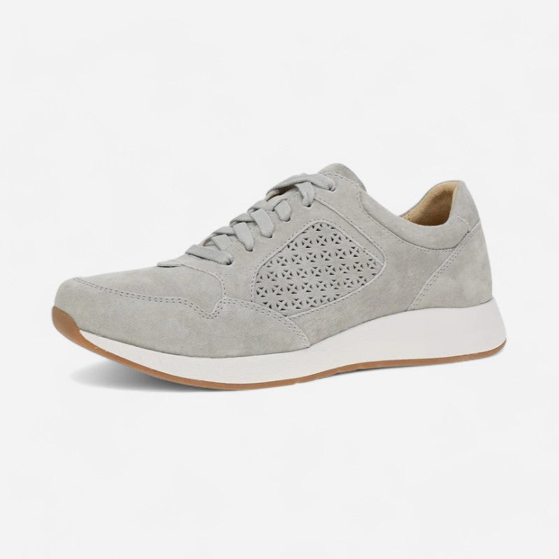 Catie Grey Suede