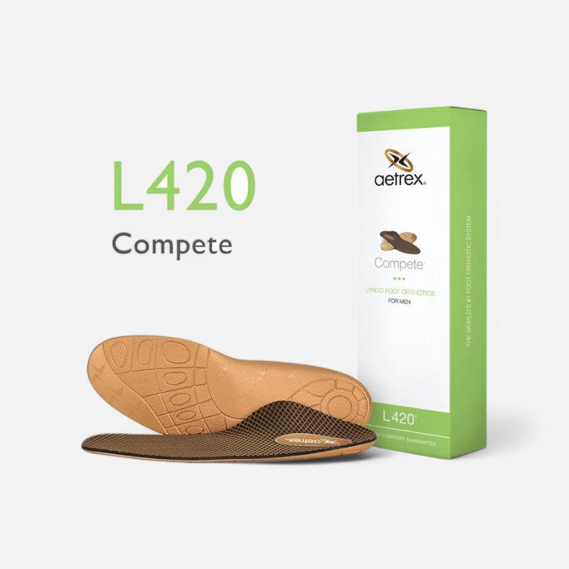 Men's Compete Posted Orthotics