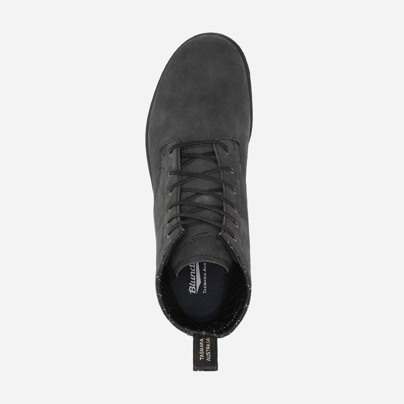 1931 Lace Up Rustic Black