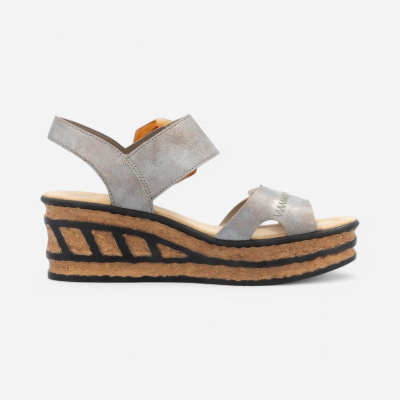 Women's Rose 76 Gray/Cayenne