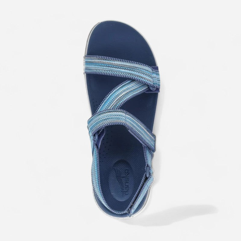 Rayna Blue Multi Webbing
