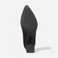 Julie 3 Black Italo Nubuck