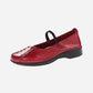 Shawna Burgundy Wash