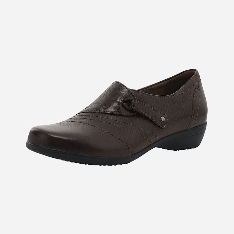 Franny Black Leather