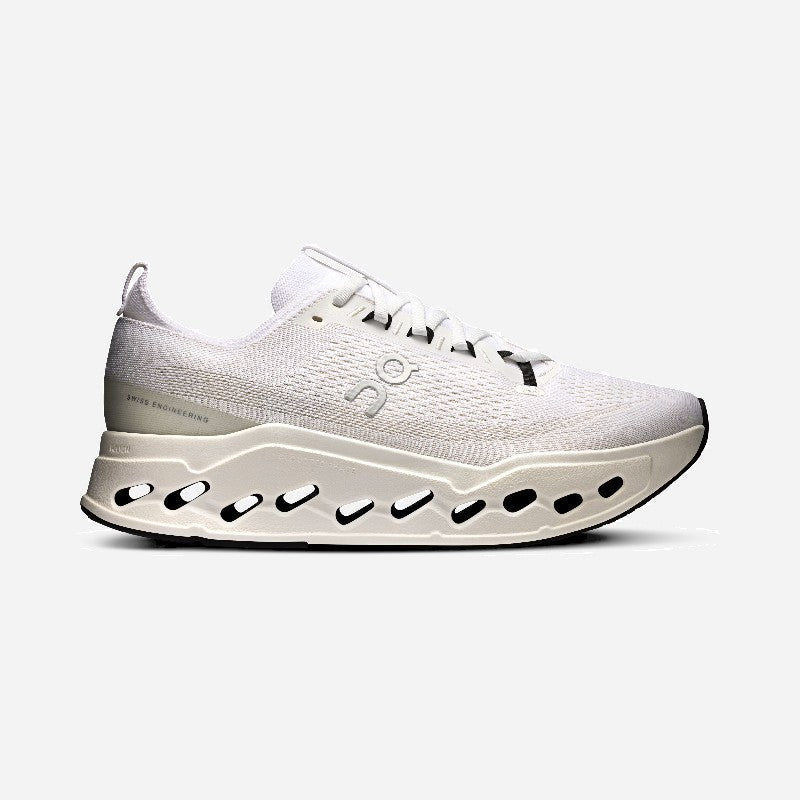 Women's Cloudsurfer Max 1 White/White