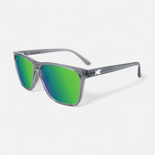 Fast Lanes Sport Clear Grey/Green Moonshine