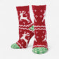 Warm & Cozy Joyous Reindeer Red