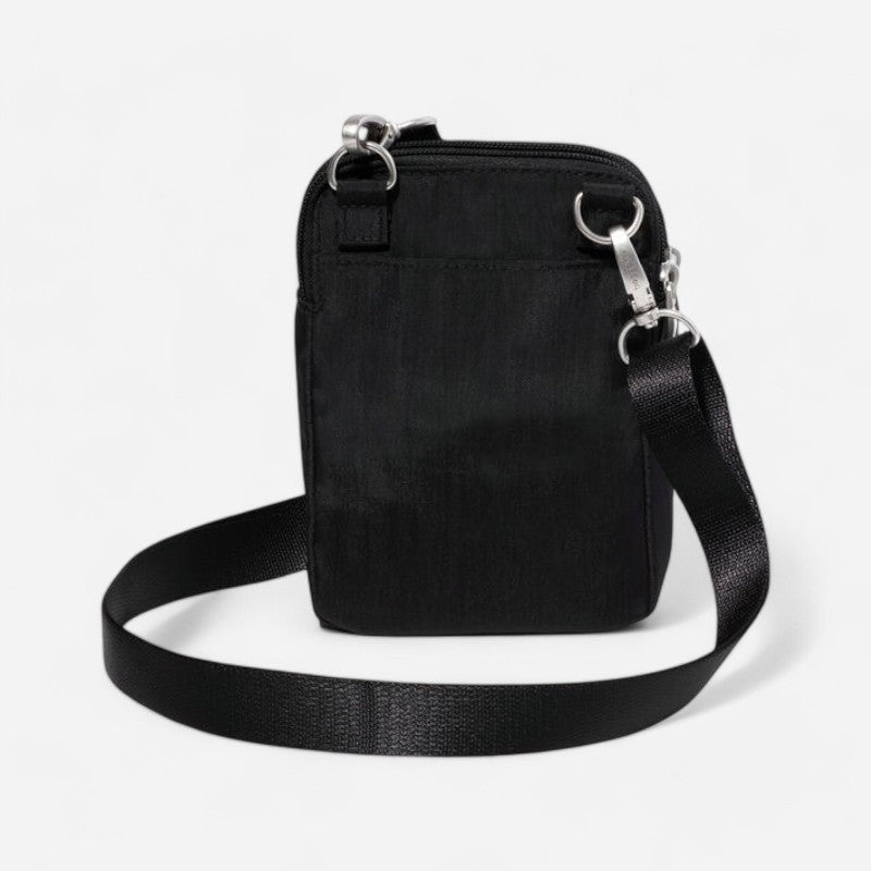 Modern Take Two RFID Crossbody Black