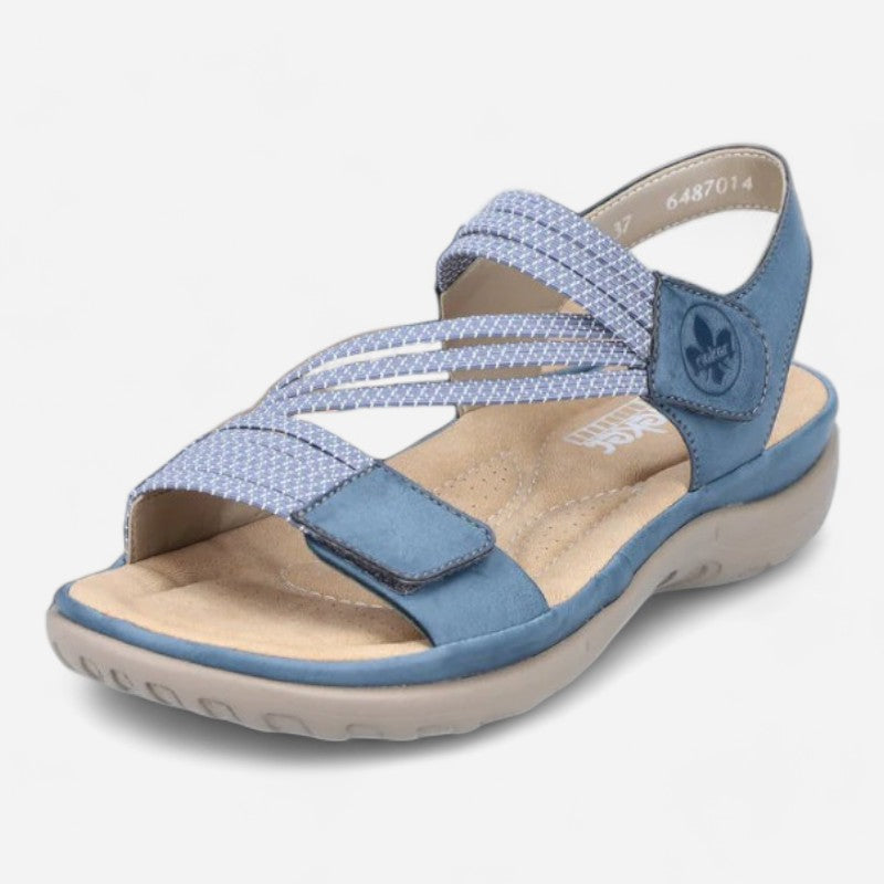 Franja 70 Royal/Jeans-Weiss