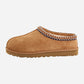 Men's Tasman Suede Slippers Chestnut