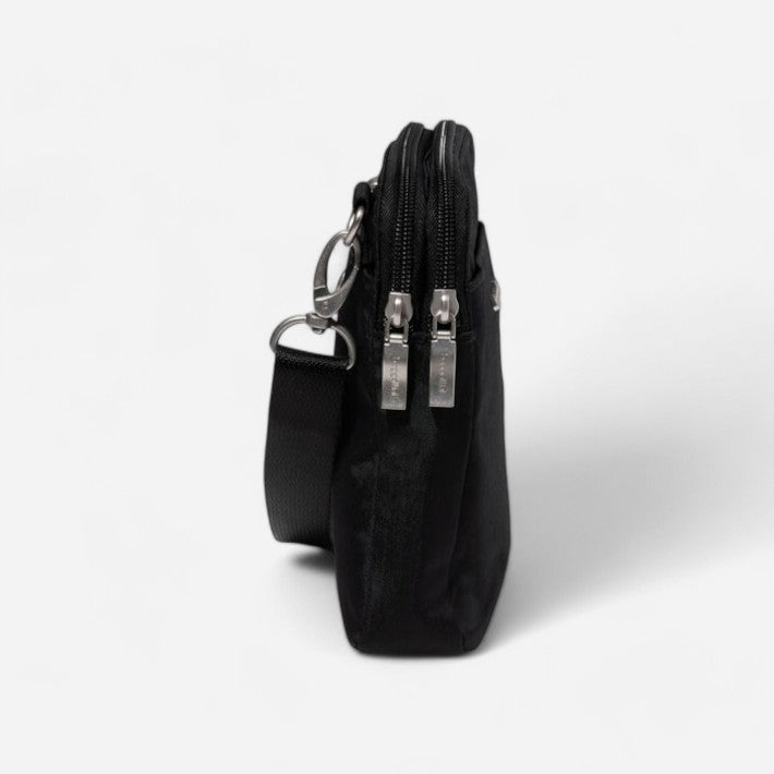 Modern Take Two RFID Crossbody Black