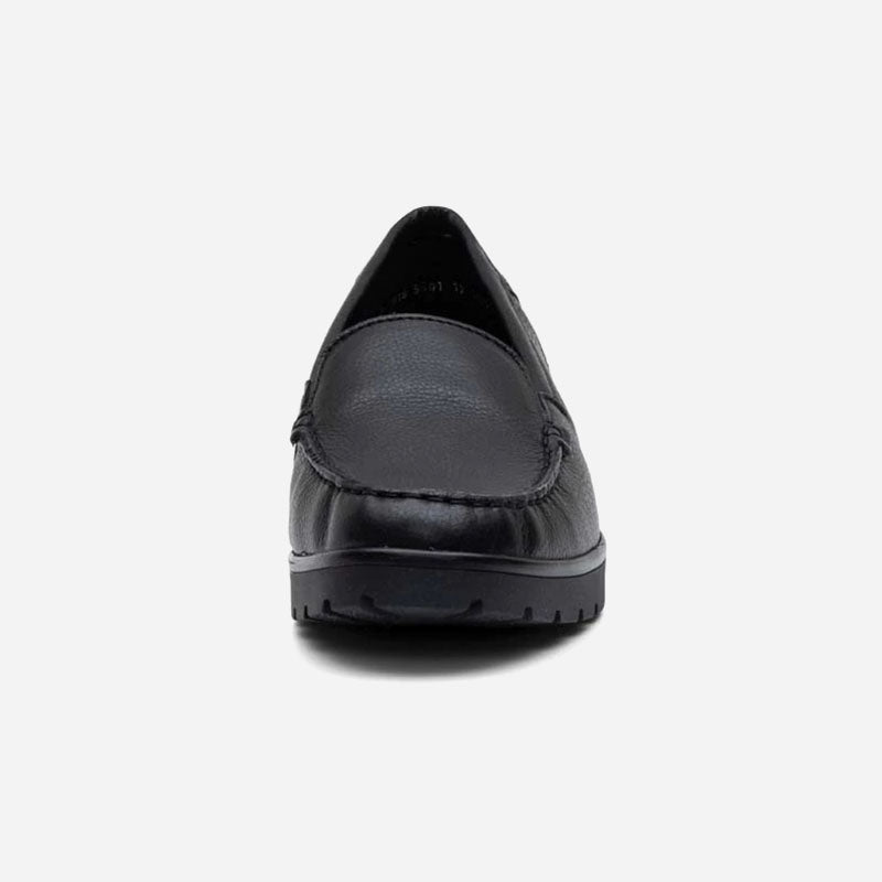 Dewitt Black Leather