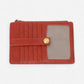 New Penny Mini Travel Wallet Scarlet