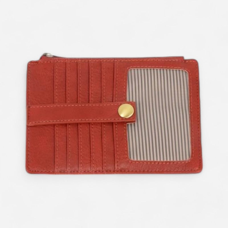 New Penny Mini Travel Wallet Scarlet