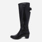 Dori Black Aniline Calf