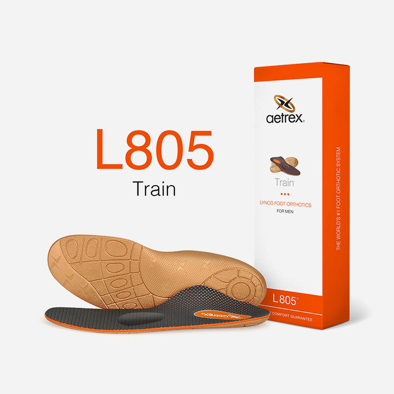 Men's Train Orthotics W/ Metatarsal Support