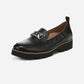 Cynthia Black Leather