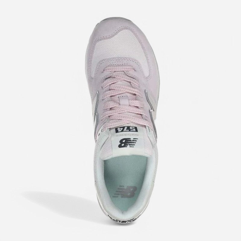 Women's 574 V2 Pink Granite/Moonbeam/Turtledove