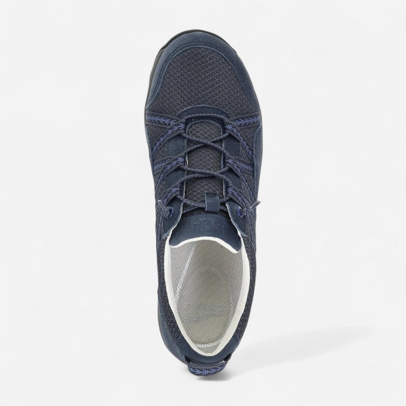Harlyn Navy Suede