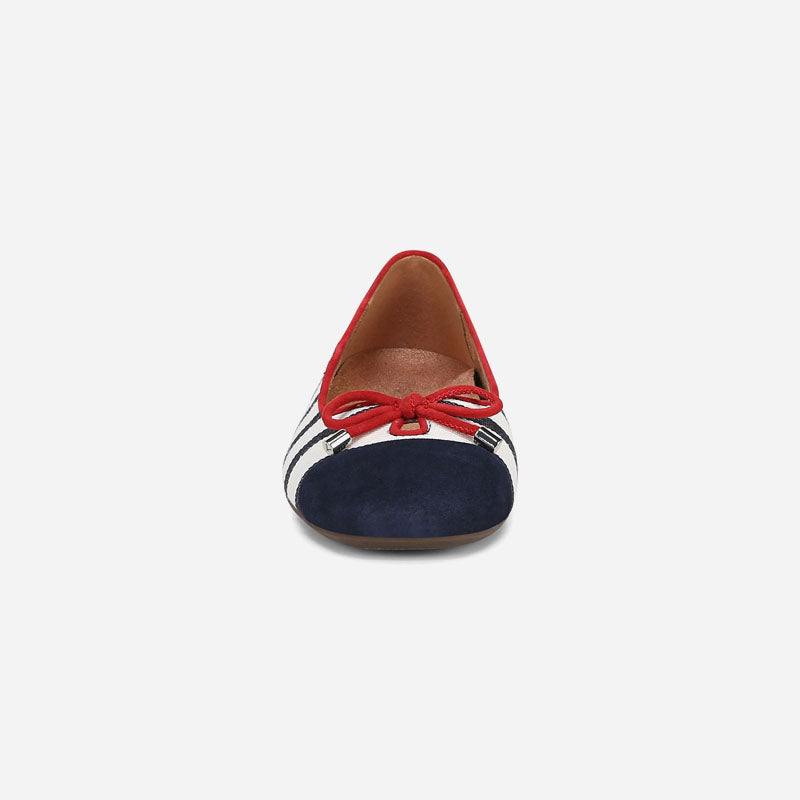 Klara Navy/White Stripe