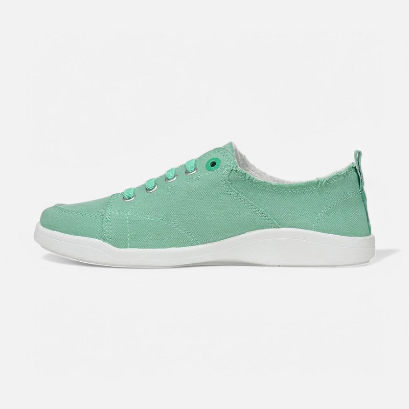 Pismo Aqua Green Canvas