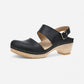 Lucia Black Oiled Pull Up