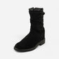 Giulia 01 Boot Black Suede