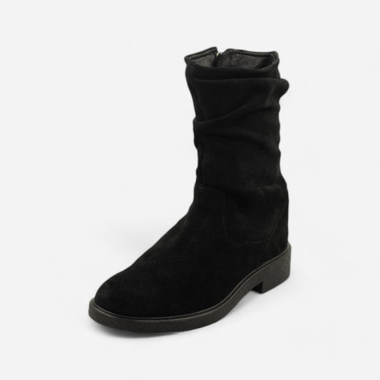 Giulia 01 Boot Black Suede