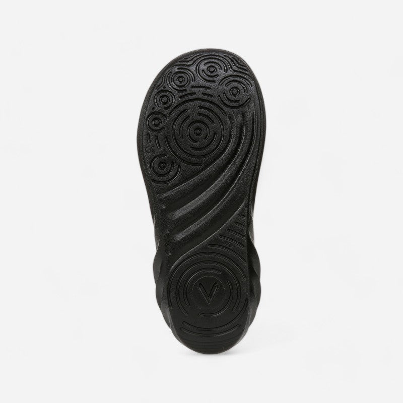 Tide Rx Black Solid Synthetic