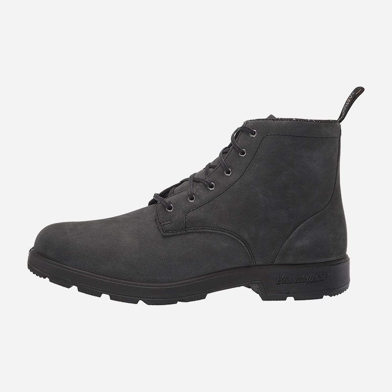 1931 Lace Up Rustic Black