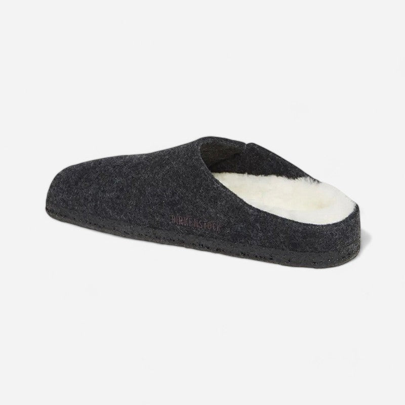 Zermatt Shearling Anthracite Wool Felt Narrow