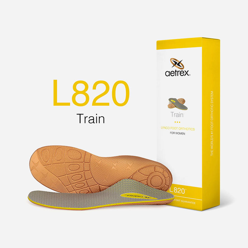 Men's Train Posted Orthotics