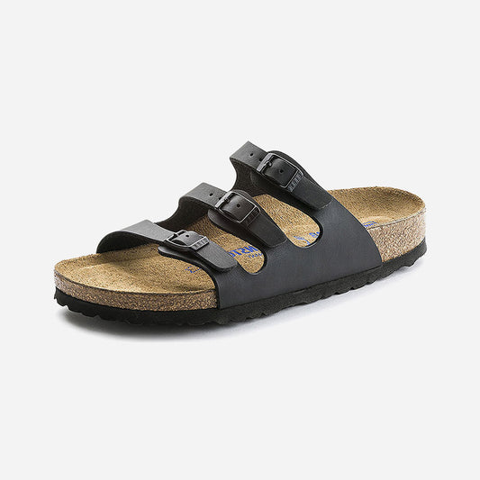 Florida Soft Footbed Black Birko-Flor Regular