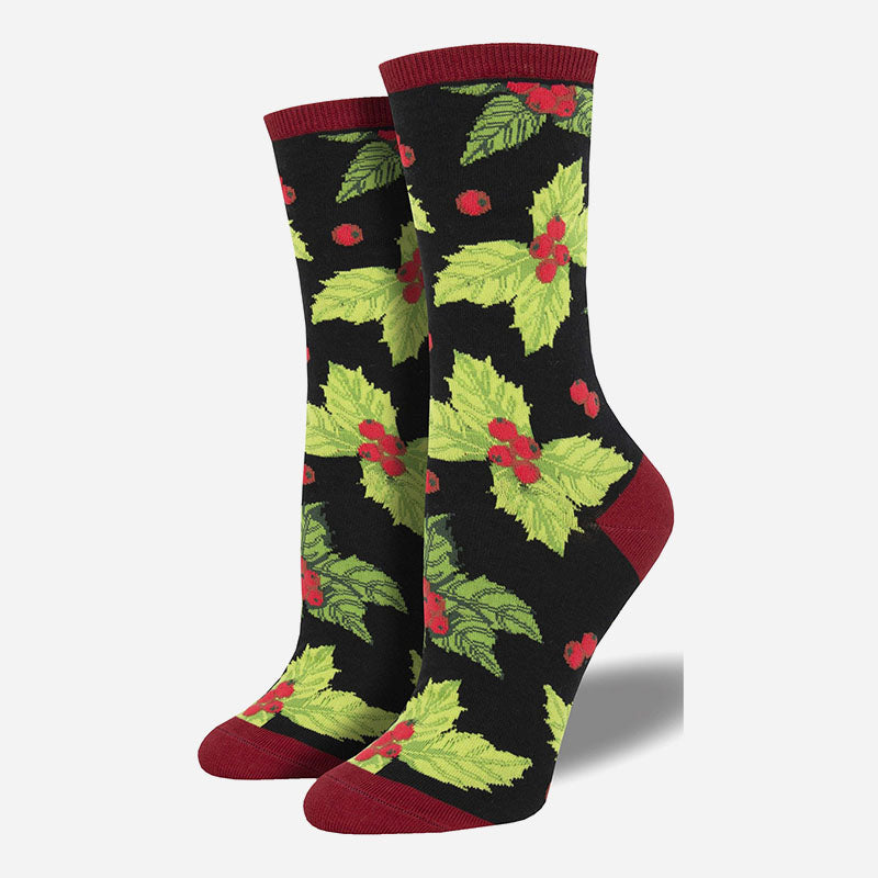 Deck The Halls Black